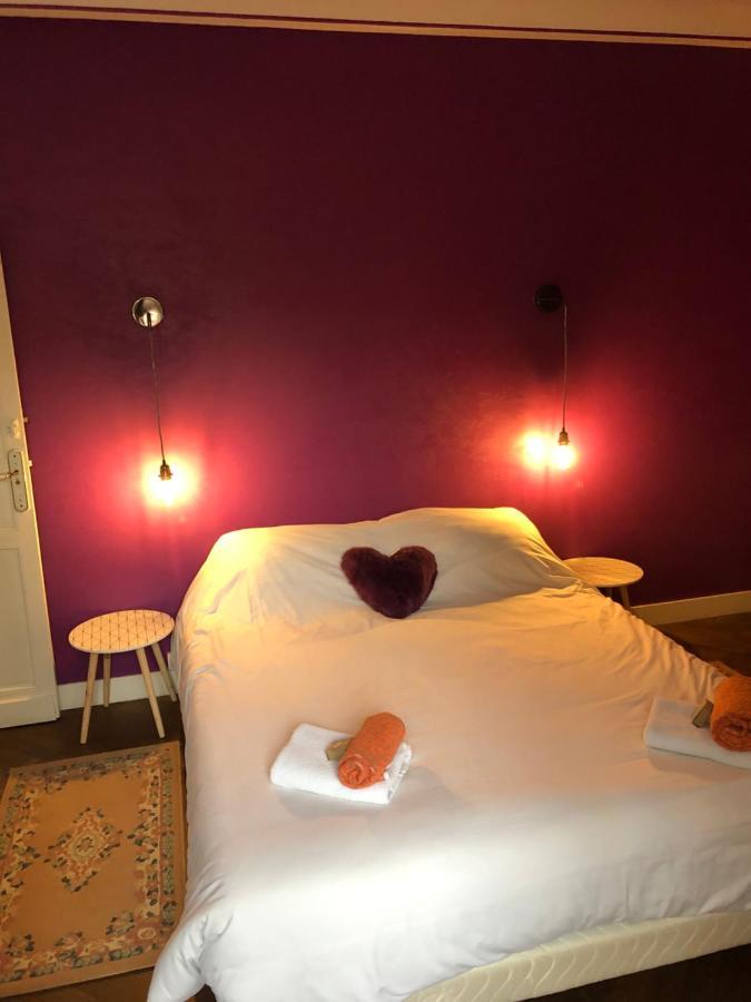 Chez Firmin "Les Ombrages" Villa Mesnac ภายนอก รูปภาพ